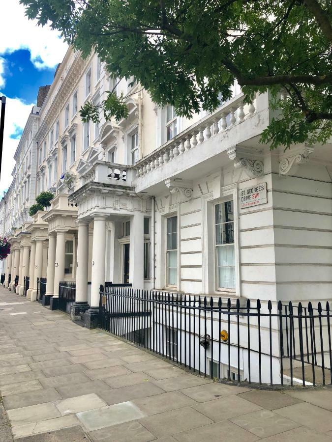 Stylish Apartment In Victoria Londres Exterior foto